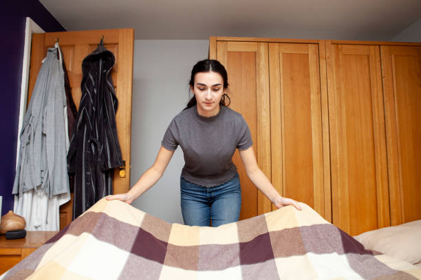 Cleaning a 25-Pound Blanket Properly